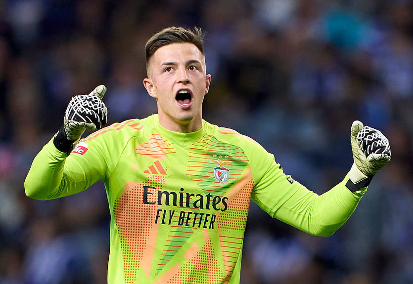 Трубін потрапив у команду тижня чемпіонату Португалії Трубін потрапив у команду тижня чемпіонату Португалії