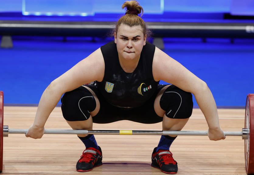 Кісіль і Бородіна здобули три медалі Євро-2025 з важкої атлетики