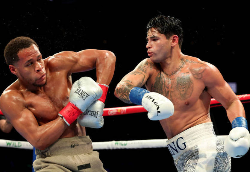 "В этом есть личная неприязнь": Райан Гарсия желает встретиться с Хэйни в реванше