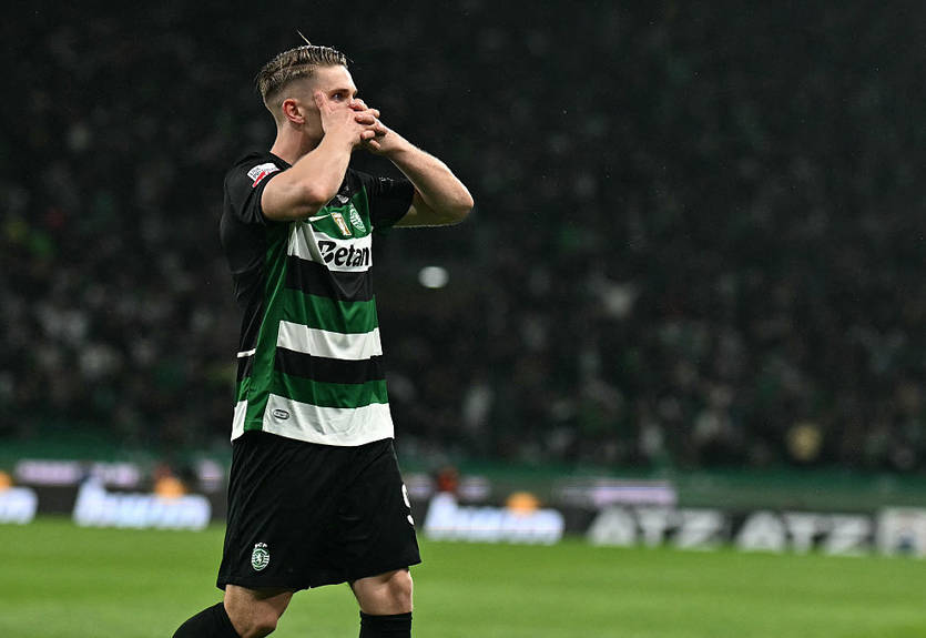 Супербомбардир Спортінга самостійно забезпечив зменшення клаусули