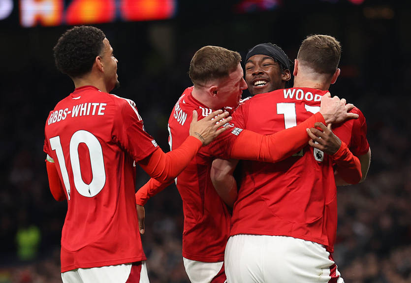 Ноттінгем переграв Тоттенгем і повернувся в топ-3 АПЛ