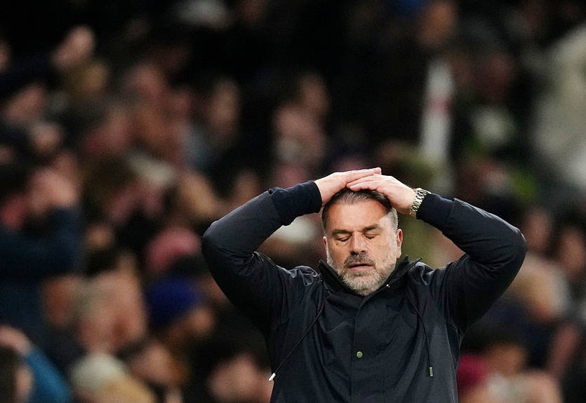 Постекоглу в шаге от того, чтобы повторить клубные антирекорды Тоттенхэма