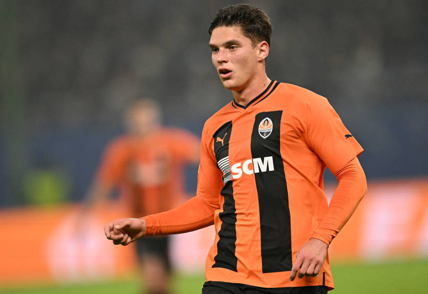 Палкин подтвердил, что Шахтер ведет переговоры с другими клубами по Судакову