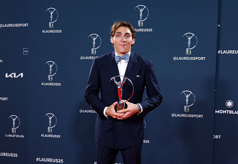 Дюплантіс став спортсменом року за версією престижної премії, Байлс повторила рекорд Серени Вільямс