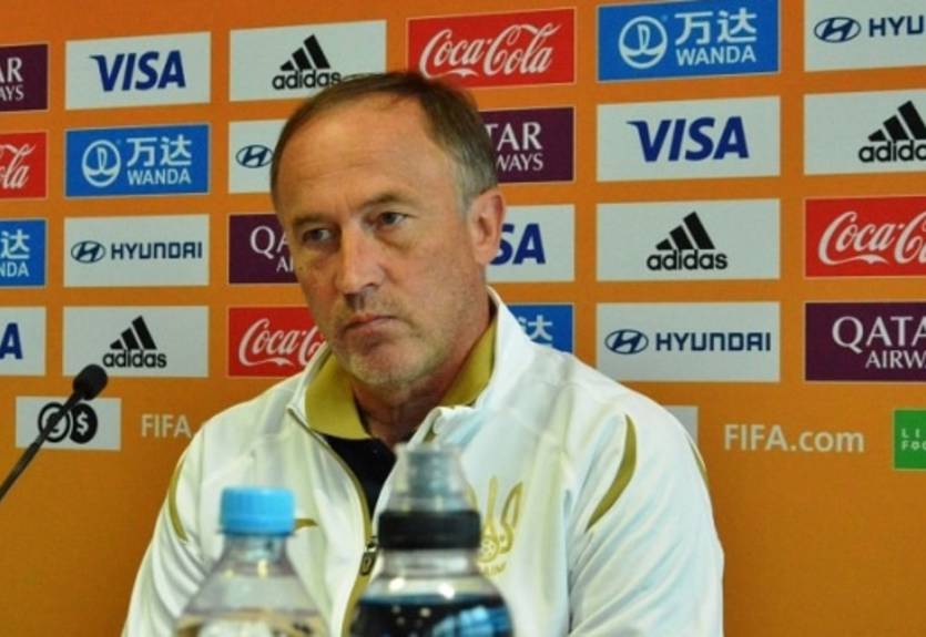 Тренер Украины U-20: Для нашей небогатой страны на ЧМ выйти из группы - успех