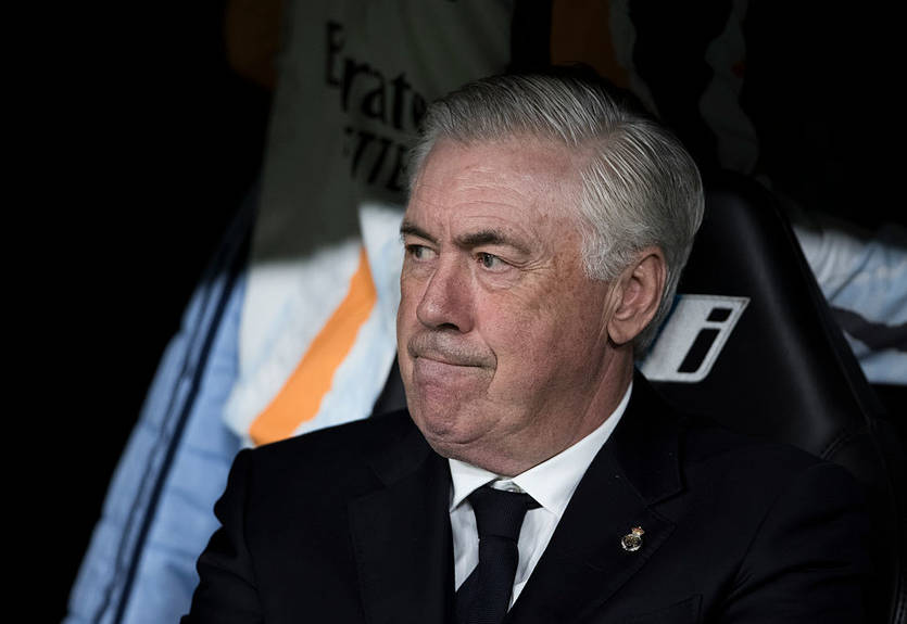 Анчелотті відреагував на чутки про можливу відставку з Реала