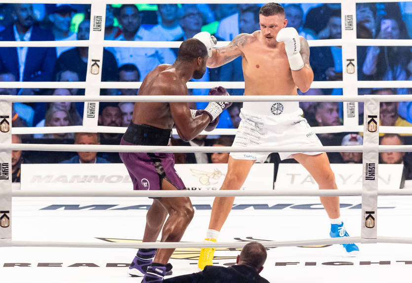 Маккензи назвал соперника для победителя реванша Усик - Дюбуа