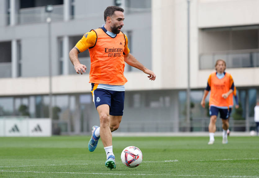 Вице-капитан Реала возобновил тренировки после тяжелой травмы