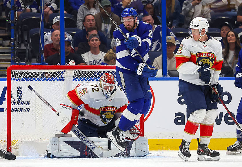НХЛ: Міннесота і Флорида розбили своїх суперників НХЛ: Міннесота і Флорида розбили своїх суперників