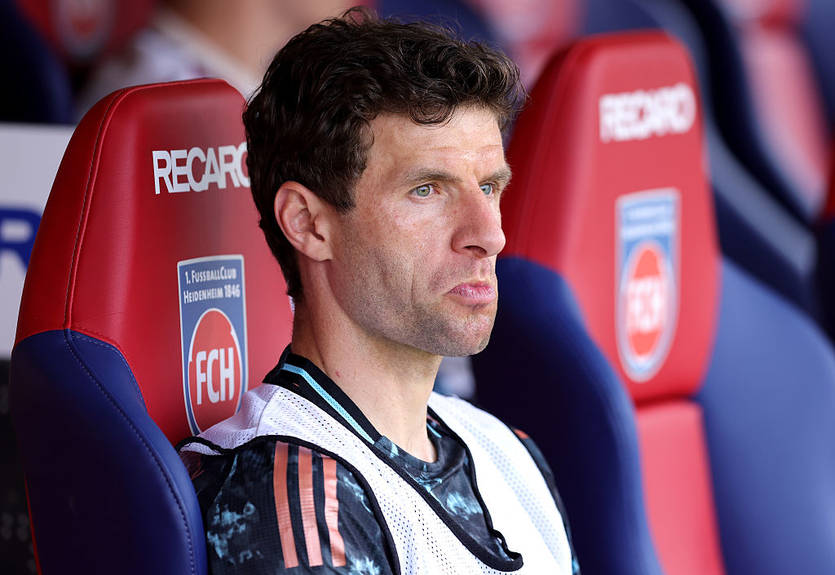 Мюллер висловився про своє майбутнє