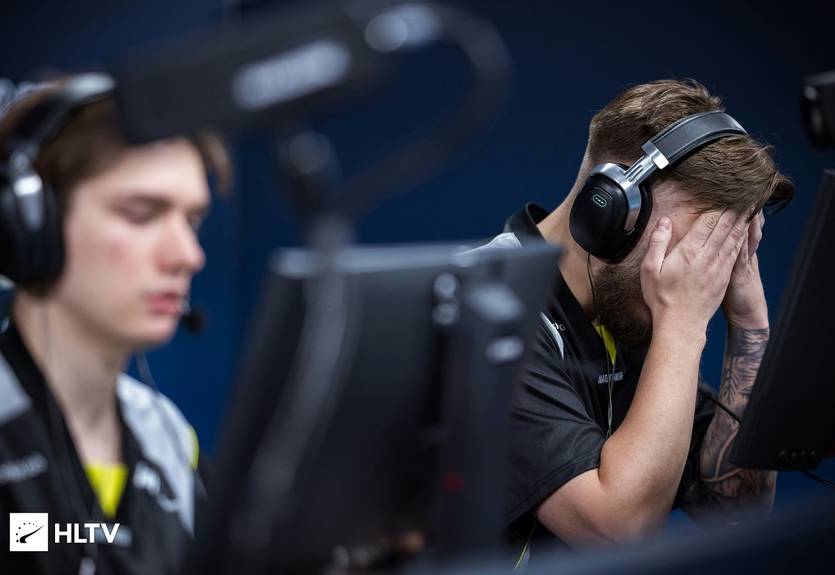 NAVI уступили Liquid и вылетели с IEM Melbourne 2025