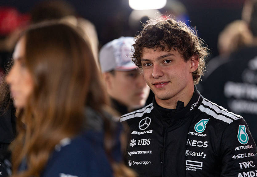 Вольфф оцінив результати новачка Мерседес після п'яти гонок Вольфф оцінив результати новачка Мерседес після п'яти гонок