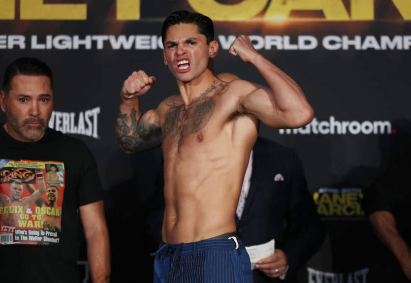 Атлетична комісія офіційно зняла дискваліфікацію з Раяна Гарсії Атлетична комісія офіційно зняла дискваліфікацію з Раяна Гарсії