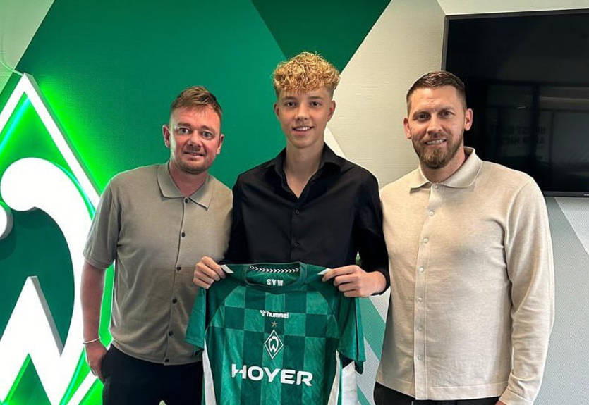 Футболіст юнацької збірної України підписав контракт із клубом із Бундесліги