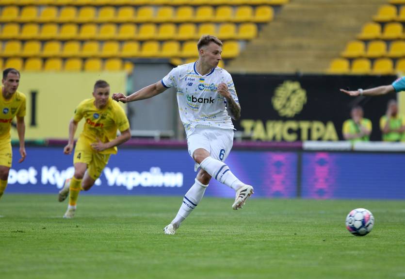 Бражко назвал виновного в пропущенном голе от Буковины в Кубке Украины