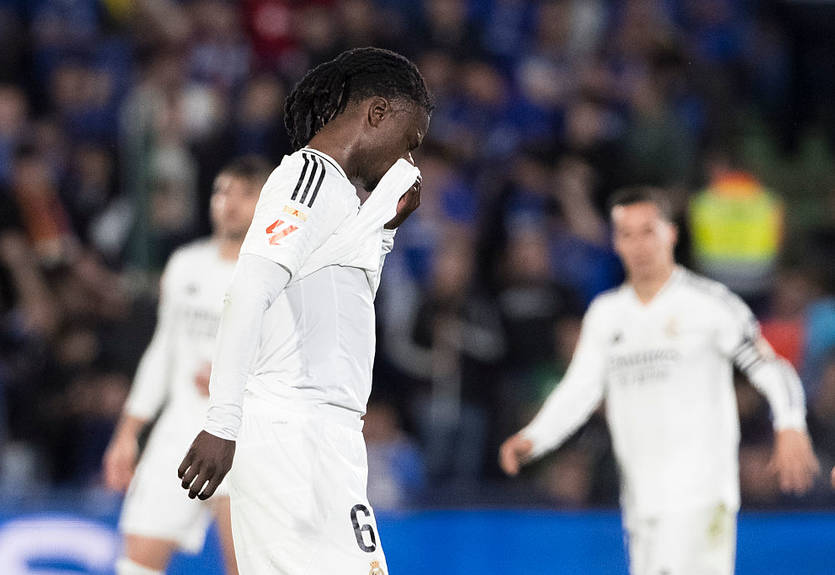 Хавбек Реала выбыл до конца сезона