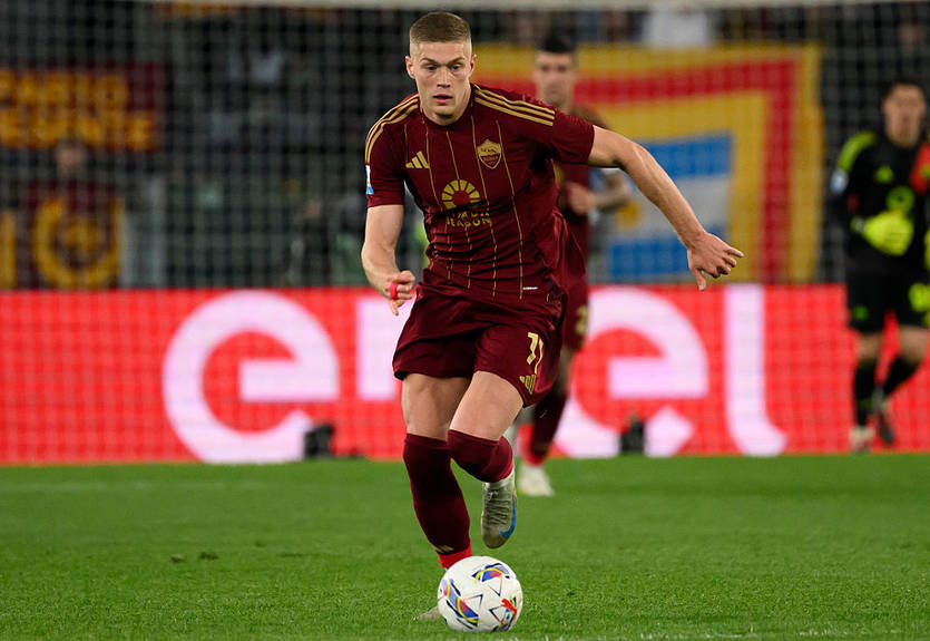 Довбику пророчат место в старте Ромы на ближайший матч с Интером