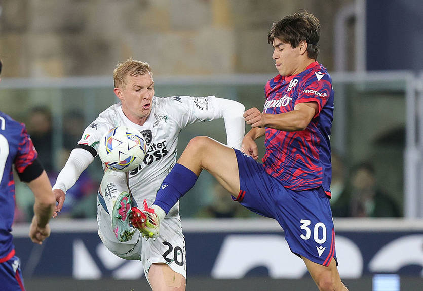 Гол Коваленко не спас Эмполи от поражения Болонье