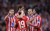 Атлетико уверенно разобрался с Райо в домашнем матче
