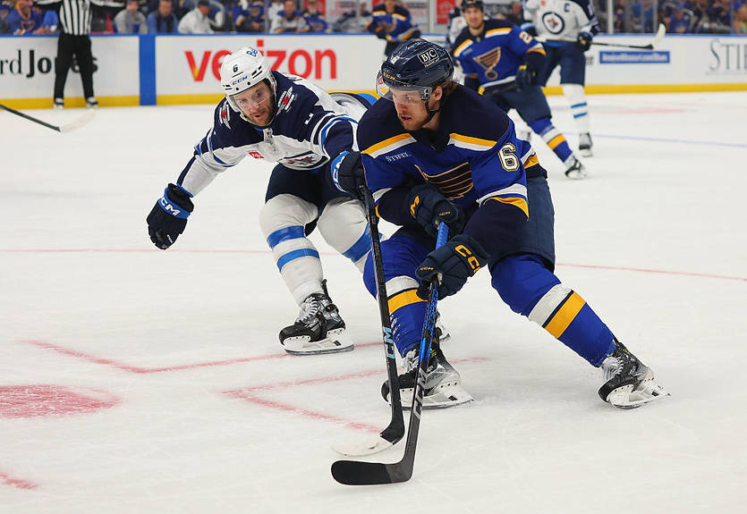 Кубок Стэнли: Сент-Луис разгромил Виннипег, Торонто в третий раз одолел Оттаву