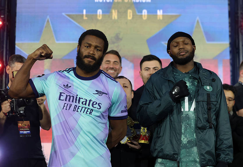 У WBC розповіли, чи зможе переможець бою Бенн - Юбенк претендувати на титульний бій з Альваресом У WBC розповіли, чи зможе переможець бою Бенн - Юбенк претендувати на титульний бій з Альваресом