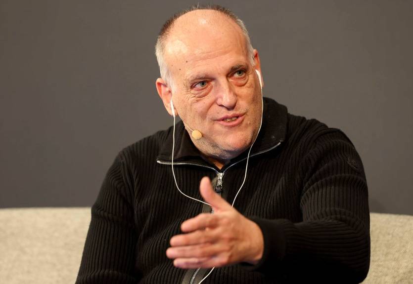 "Он хочет свой футбол": Тебас жестко раскритиковал Переса за возможный бойкот финала Кубка Испании