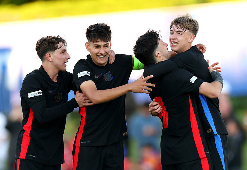 Барселона U-19 стала другим фіналістом Юнацької ліги УЄФА