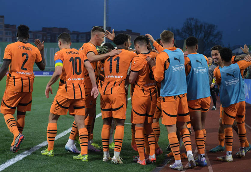 Шахтар представив віртуальну ведучу