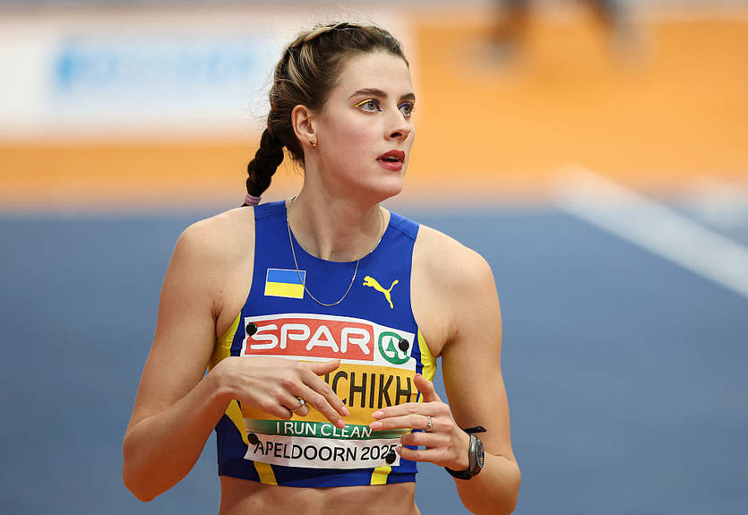 Магучих выиграла первый этап Бриллиантовой лиги