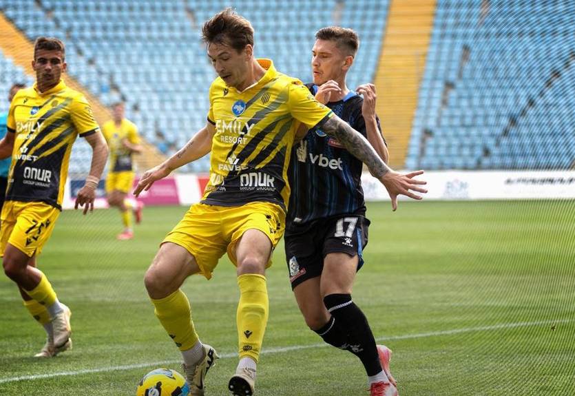 Рух одержал гостевую победу над Черноморцем Рух одержал гостевую победу над Черноморцем