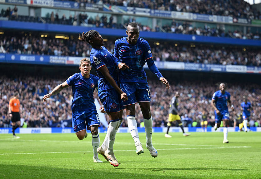 Челсі здобув мінімальну перемогу над Евертоном з Миколенком