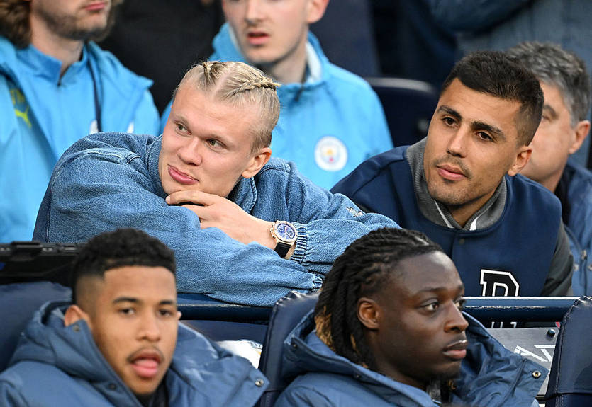 Лидеры Манчестер Сити вернулись к тренировкам