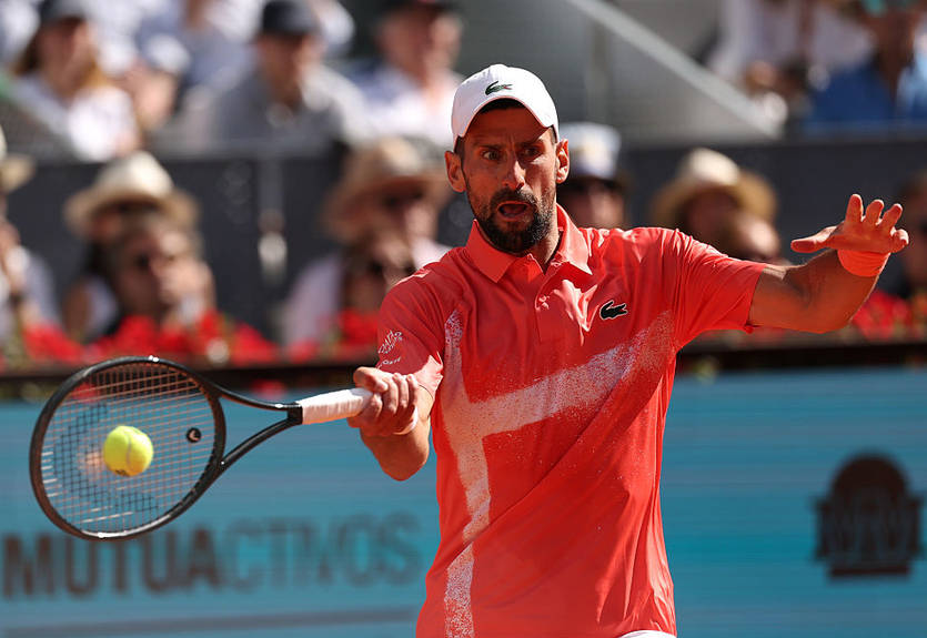 Джоковіч сенсаційно вилетів у другому раунді Madrid Open