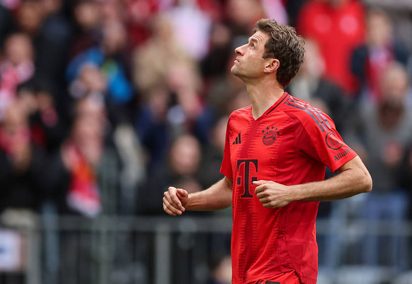 Легенда Баварії провів за клуб ювілейний матч Легенда Баварії провів за клуб ювілейний матч