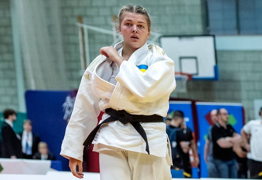 Курченко принесла Україні єдину медаль чемпіонату Європи з дзюдо