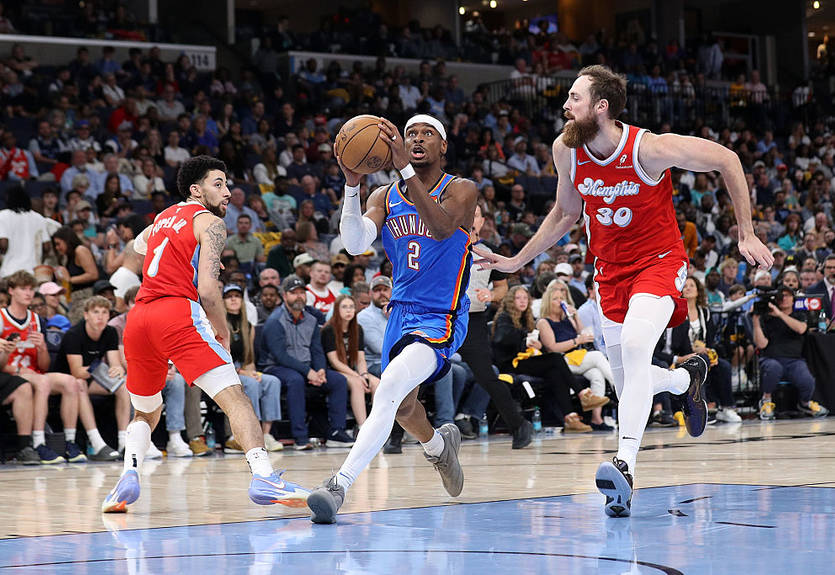 НБА, плей-офф: Оклахома закрыла серию с Мемфисом, Денвер одержал победу над Клипперс