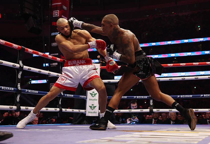 Бенн подтвердил возможность реванша с Юбэнком-младшим