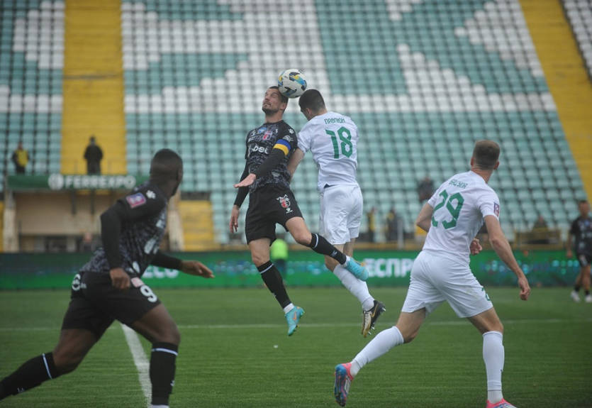 Ворскла перервала серію поразок, обігравши Верес