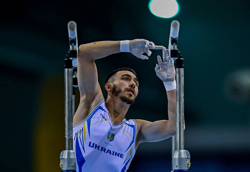 Чепурный завоевал бронзу Кубка мира по спортивной гимнастике