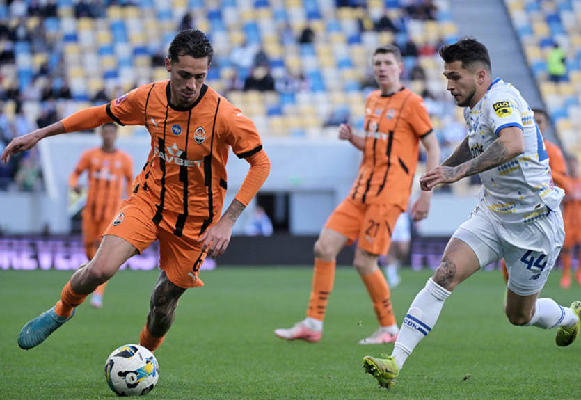 Гол Егіналду і рятівний удар Кабаєва: відео голів та огляд матчу Шахтар - Динамо Київ