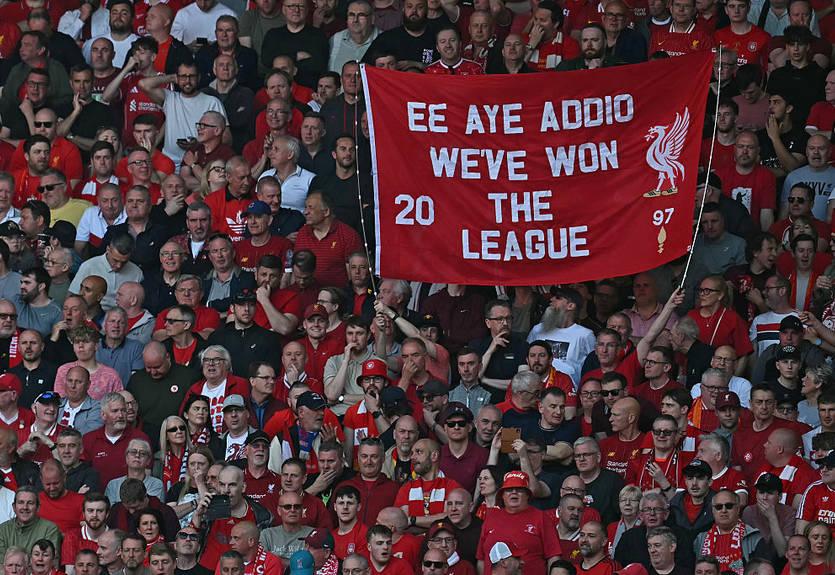 Ливерпуль оформил чемпионство АПЛ, разгромив Тоттенгем