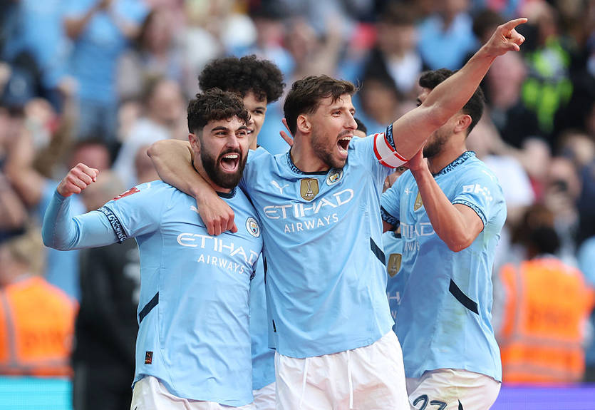 Манчестер Сіті вийшов у фінал Кубка Англії, обігравши Ноттінгем Форест