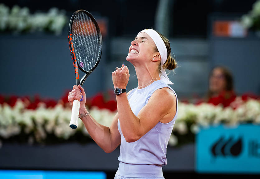 "Против нее всегда трудно играть": Свитолина оценила победу над Рыбакиной