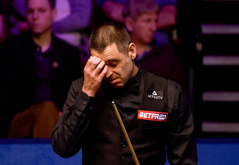 О'Салливан: В следующем году приму участие только в трех турнирах