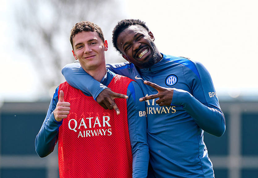 Интер потерял основного защитника перед полуфиналом Лиги чемпионов