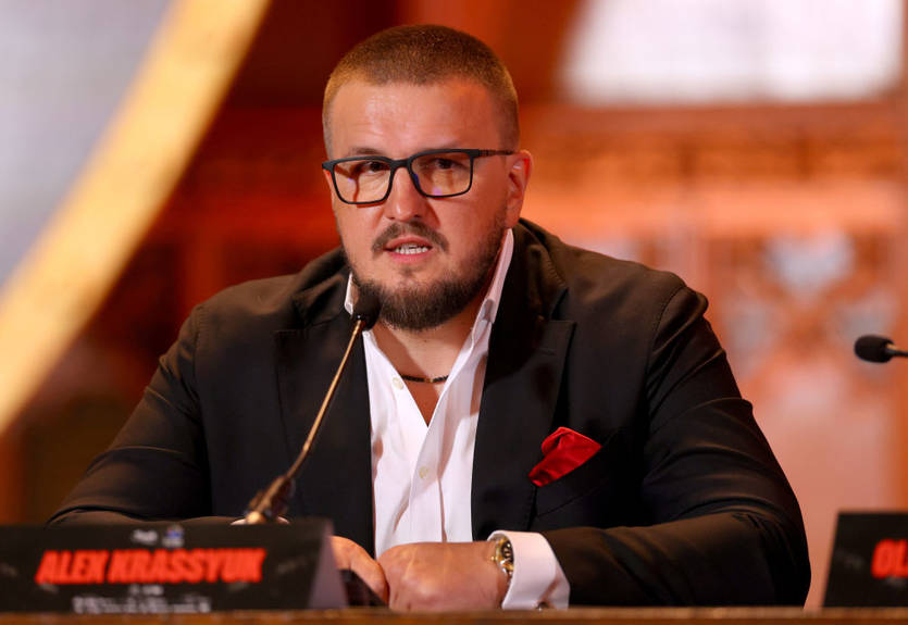 "Усі питання будуть зняті": промоутер оцінив реванш Усика і Дюбуа