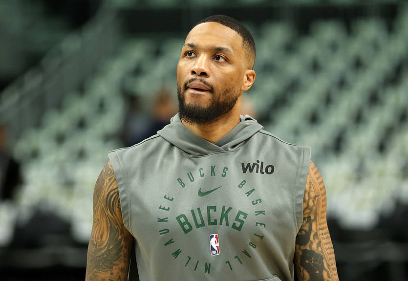 Ліллард вибув до кінця сезону через серйозну травму Ліллард вибув до кінця сезону через серйозну травму