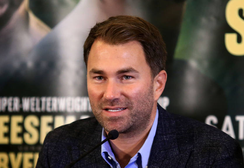 Хирн: Бой Уайт – Фьюри будет великим событием