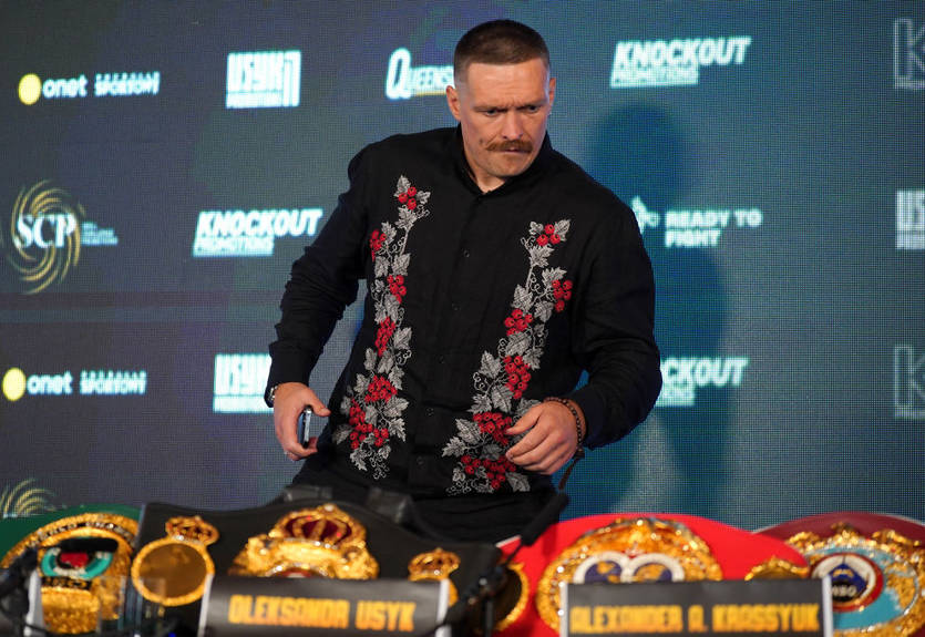 Усик назвав переможця бою Юбенк - Бенн