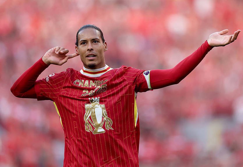 Ван Дейк назвал лучший клуб в мире